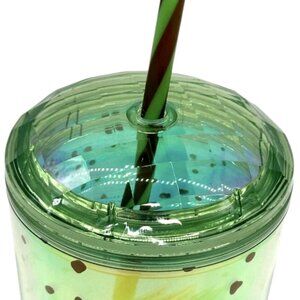 2024 Disneyland Starbucks Mickey Mouse Mint Chocolate Chip Ice Cream Tumbler New